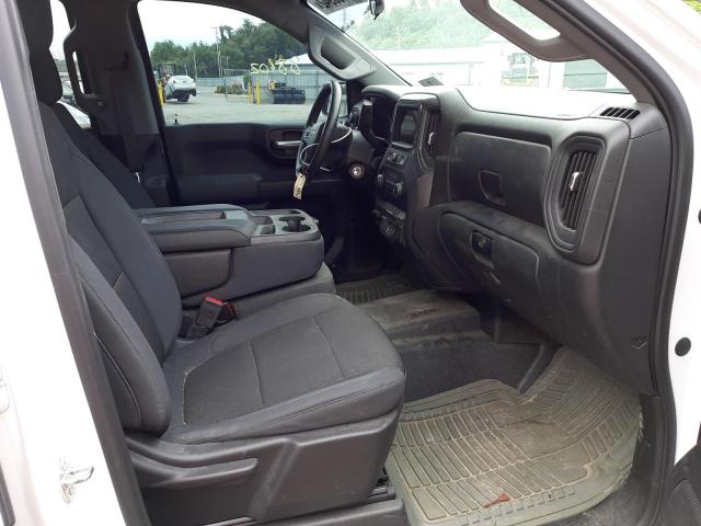 Photo 5 from auction – 2019 CHEVROLET SILVERADO with VIN 1GCRYAEF8KZ251723