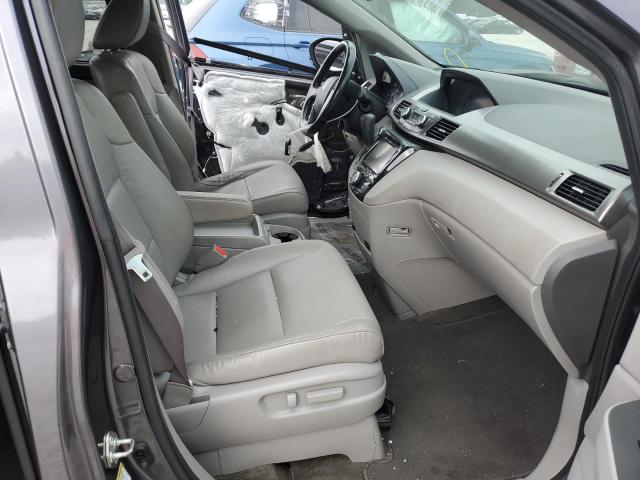Photo 5 from auction – 2016 HONDA ODYSSEY EX with VIN 5FNRL5H67GB063497