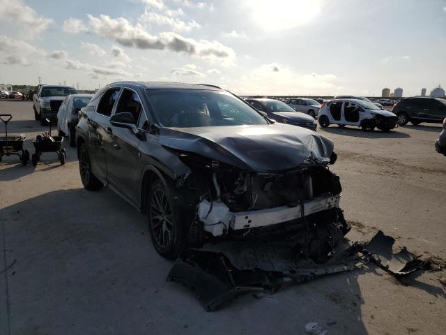 LEXUS RX 350 BAS 2019 with VIN 2T2BZMCA0KC167652 - Photo from auction