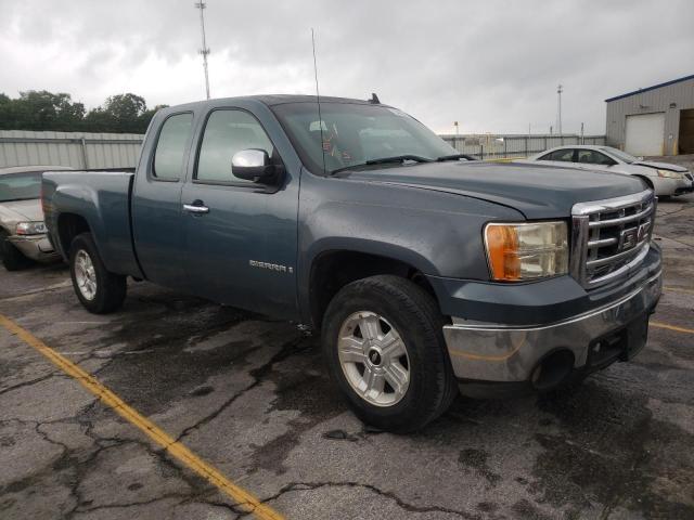 GMC SIERRA C15 2008 with VIN 1GTEC19X68Z133971 - Photo from auction