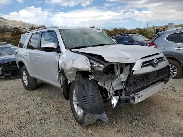 TOYOTA 4RUNNER SR 2021 with VIN JTEMU5JR5M5867723 - Photo from auction