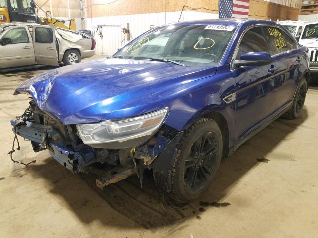 Photo 2 from auction – 2013 FORD TAURUS SEL with VIN 1FAHP2H80DG231214