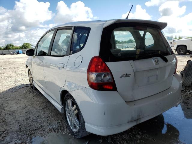Photo 3 from auction – 2007 HONDA FIT S with VIN JHMGD38667S027861