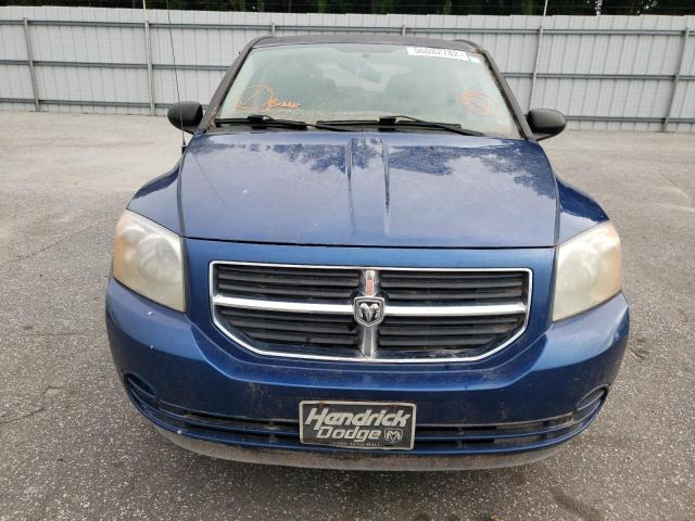 Photo 9 from auction – 2009 DODGE CALIBER SX with VIN 1B3HB48A69D165785