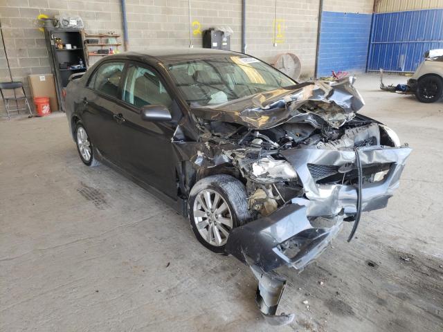 TOYOTA COROLLA BA 2009 with VIN 2T1BU40E29C113631 - Photo from auction