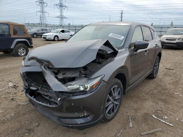 Photo 2 from auction – 2017 MAZDA CX-5 GRAND with VIN JM3KFBDL1H0208009