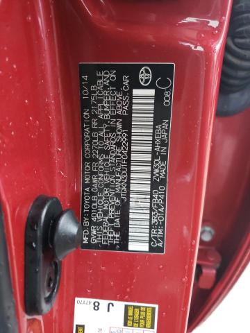 Photo 10 from auction – 2015 TOYOTA PRIUS with VIN JTDKN3DU1F0422991