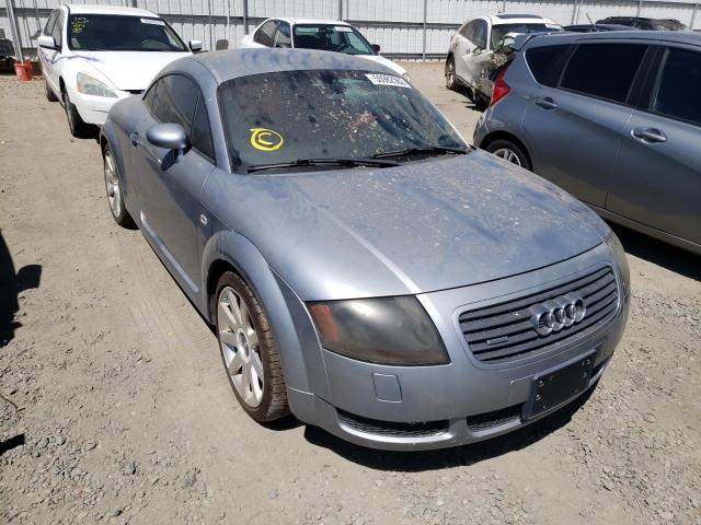 AUDI TT QUATTRO 2002 with VIN TRUWT28N721029513 - Photo from auction
