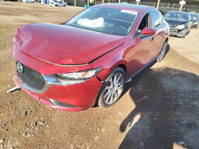 Фото 2 с аукциона – 2021 MAZDA 3 PREFERRE с VIN JM1BPBCL0M1345650