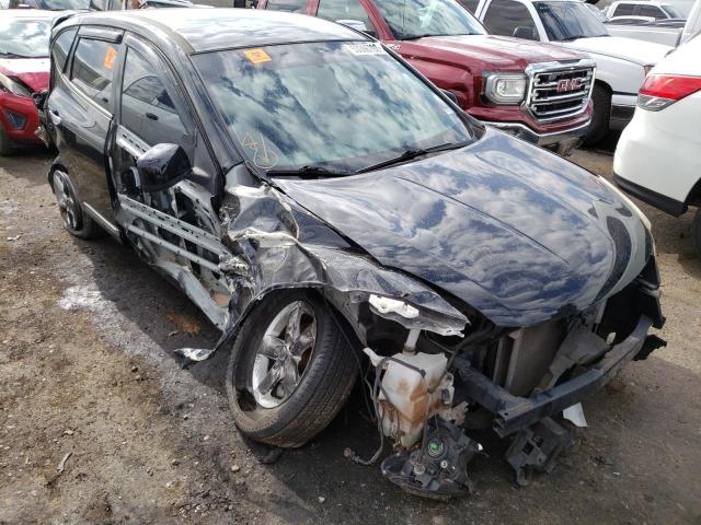 NISSAN ROGUE S 2013 with VIN JN8AS5MV3DW100263 - Photo from auction