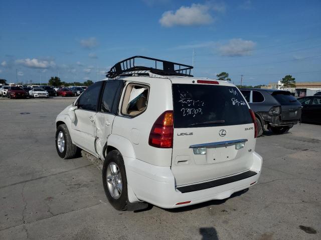 Photo 3 from auction – 2007 LEXUS GX 470 with VIN JTJBT20X570133269