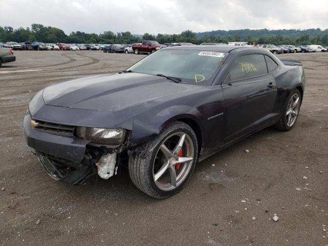Photo 2 from auction – 2014 CHEVROLET CAMARO LS with VIN 2G1FA1E30E9159624