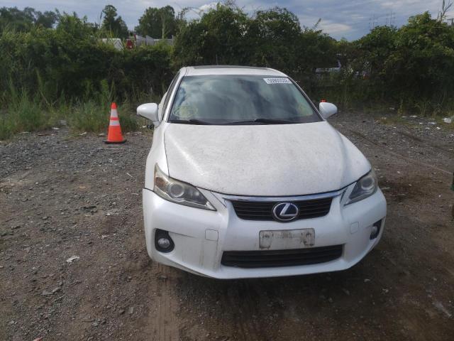 Photo 9 from auction – 2011 LEXUS CT 200 with VIN JTHKD5BH5B2042960