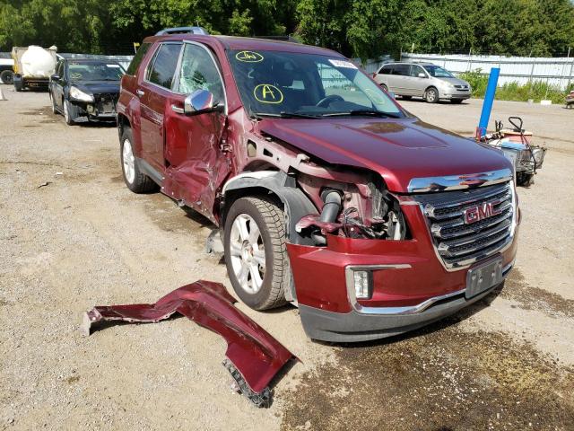 GMC TERRAIN SL 2017 with VIN 2GKFLUEK1H6142156 - Photo from auction