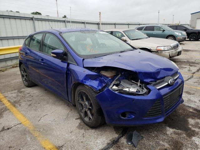 FORD FOCUS SE 2014 z numerem VIN 1FADP3K23EL302861 - Zdjęcie z aukcji