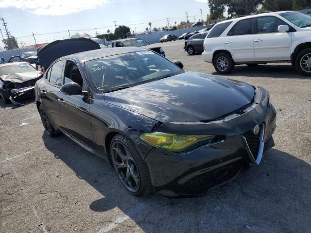 ALFA ROMEO GIULIA TI 2018 with VIN ZARFAECN8J7589664 - Photo from auction