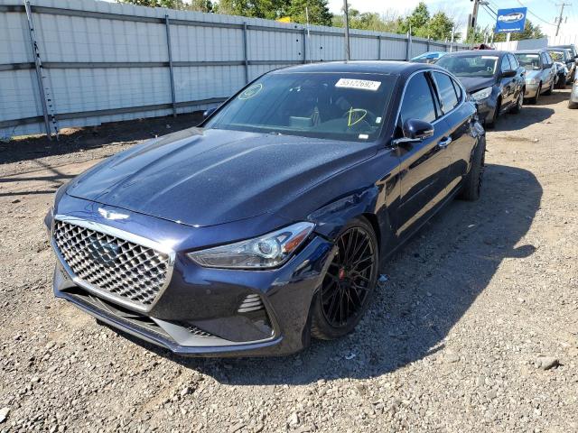 Photo 2 from auction – 2020 GENESIS G70 ELITE with VIN KMTG74LE0LU063218