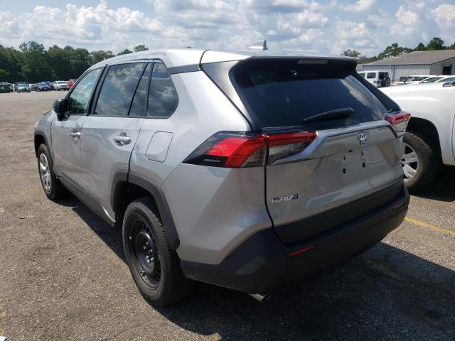 Photo 3 from auction – 2022 TOYOTA RAV4 LE with VIN 2T3F1RFV3NW262919