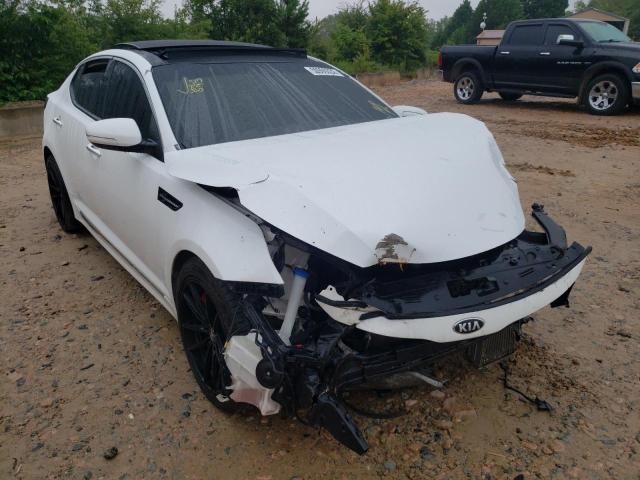 KIA OPTIMA SX 2013 with VIN 5XXGR4A69DG236990 - Photo from auction