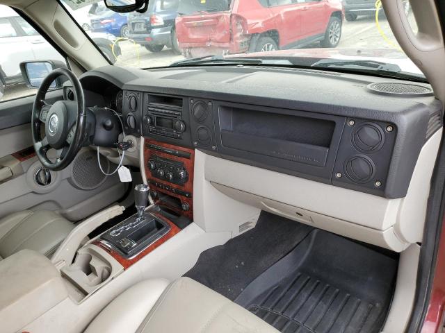 Photo 9 from auction – 2007 JEEP COMMANDER with VIN 1J8HG58297C530180
