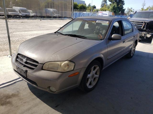 Photo 2 from auction – 2000 NISSAN MAXIMA with VIN JN1CA31A2YT225617