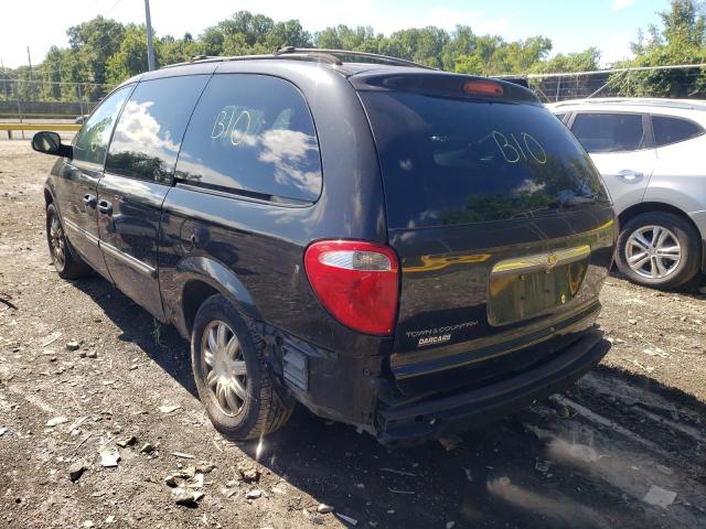 Photo 3 from auction – 2007 CHRYSLER TOWN & COU with VIN 2A4GP54LX7R350273