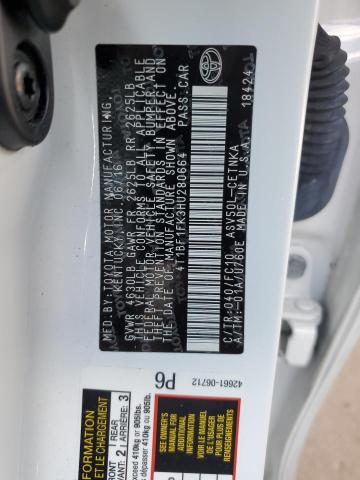 Photo 10 from auction – 2017 TOYOTA CAMRY LE with VIN 4T1BF1FK3HU280664