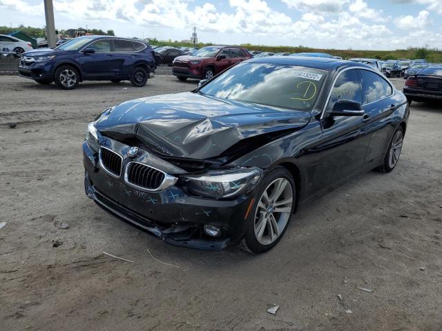 Photo 2 from auction – 2019 BMW 430I GRAN with VIN WBA4J1C50KBM12662