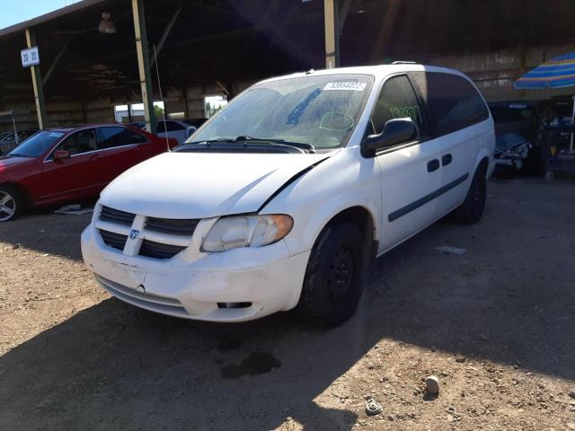 Photo 2 from auction – 2006 DODGE GRAND CARA with VIN 1D4GP24R06B639851