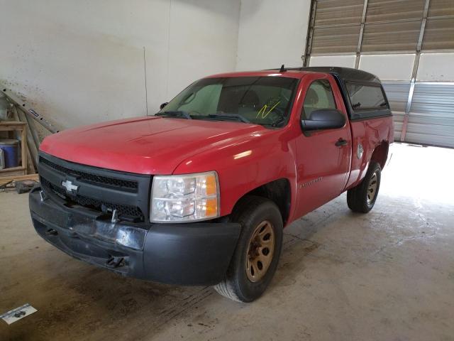 Photo 2 from auction – 2007 CHEVROLET SILVERADO with VIN 1GCEC14X57Z645484