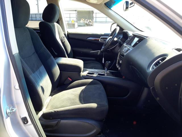 Photo 5 from auction – 2015 NISSAN PATHFINDER with VIN 5N1AR2MN1FC629037
