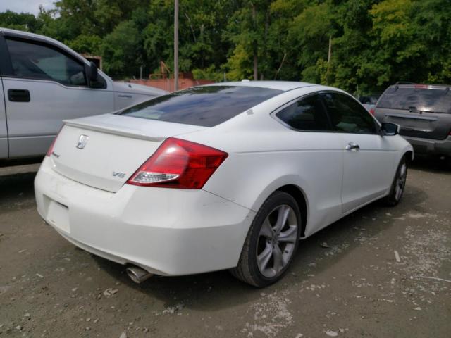 Photo 4 from auction – 2011 HONDA ACCORD EXL with VIN 1HGCS2B82BA007486