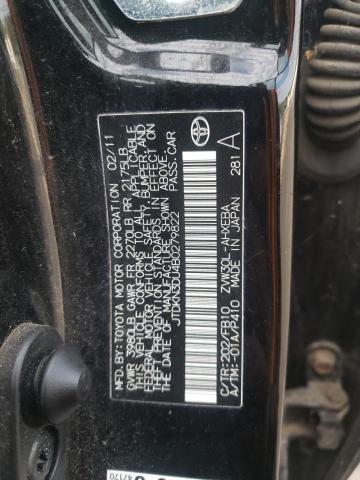 Фото 10 с аукциона – 2011 TOYOTA PRIUS с VIN JTDKN3DU4B0279822