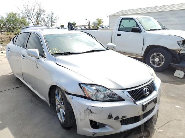 LEXUS IS 250 2009 مع رقم تعريف المركبة JTHBK262795088924 - صورة من المزاد