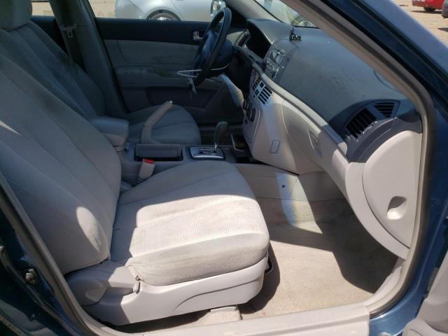 Photo 5 from auction – 2008 HYUNDAI SONATA GLS with VIN 5NPET46C28H353876