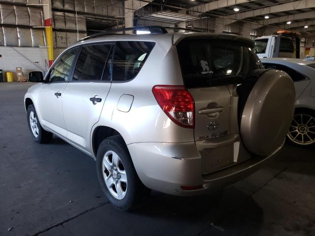 Photo 3 from auction – 2008 TOYOTA RAV4 with VIN JTMZD33V985116526