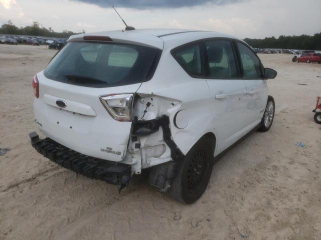 Photo 4 from auction – 2017 FORD C-MAX SE with VIN 1FADP5AU0HL117363
