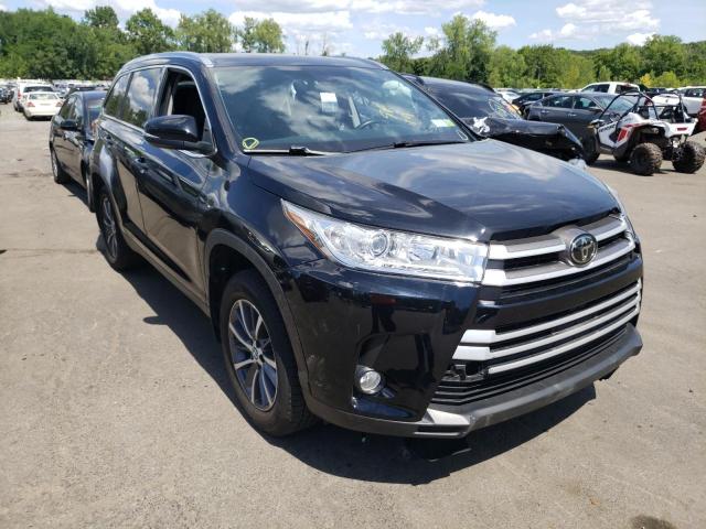 Photo 1 from auction – 2019 TOYOTA HIGHLANDER with VIN 5TDJZRFH8KS585275