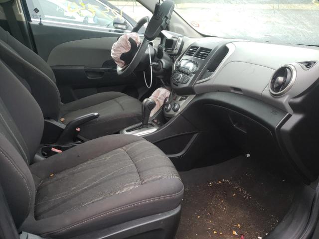 Photo 5 from auction – 2013 CHEVROLET SONIC LT with VIN 1G1JC5SH3D4250075