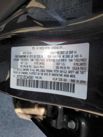 Photo 10 from auction – 2014 MAZDA CX-9 TOURI with VIN JM3TB2CV5E0445861