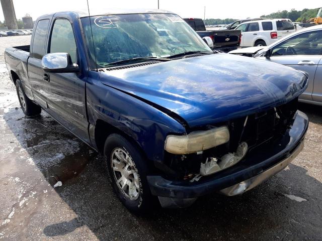 CHEVROLET SILVERADO 2000 with VIN 1GCEC19T8YZ288891 - Photo from auction