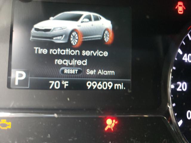 Photo 8 from auction – 2013 KIA OPTIMA SX with VIN 5XXGR4A60DG099275