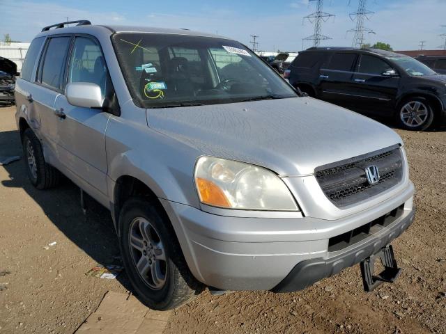 HONDA PILOT EXL 2004 with VIN 2HKYF18674H575138 - Photo from auction