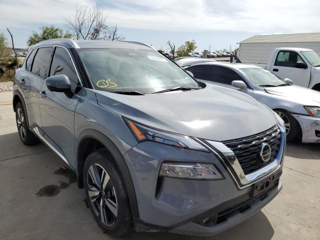 Photo 1 from auction – 2021 NISSAN ROGUE SL with VIN 5N1AT3CA7MC777034