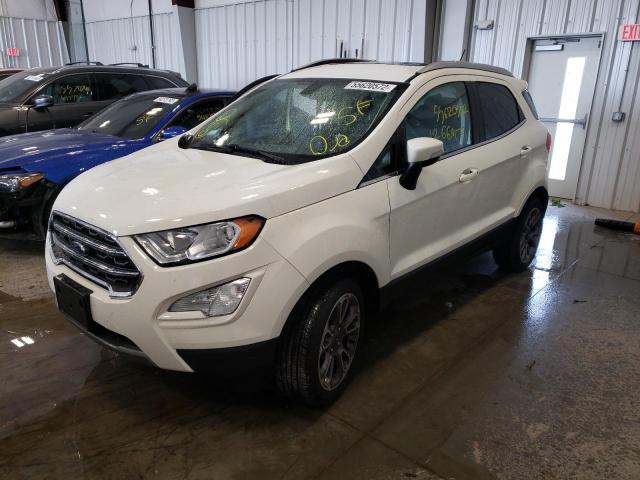 Photo 2 from auction – 2022 FORD ECOSPORT T with VIN MAJ6S3KL5NC461994