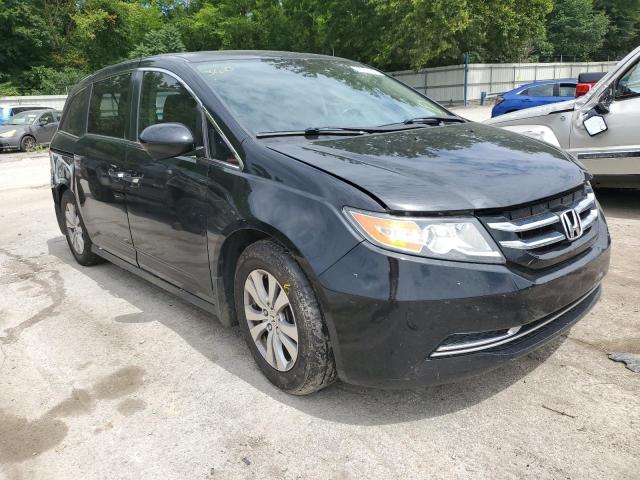 HONDA ODYSSEY EX 2016 with VIN 5FNRL5H63GB139927 - Photo from auction