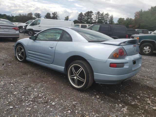 Photo 3 from auction – 2003 MITSUBISHI ECLIPSE GT with VIN 4A3AC84H43E122973