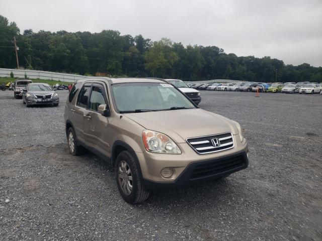 Photo 1 from auction – 2006 HONDA CR-V SE with VIN SHSRD78956U420282