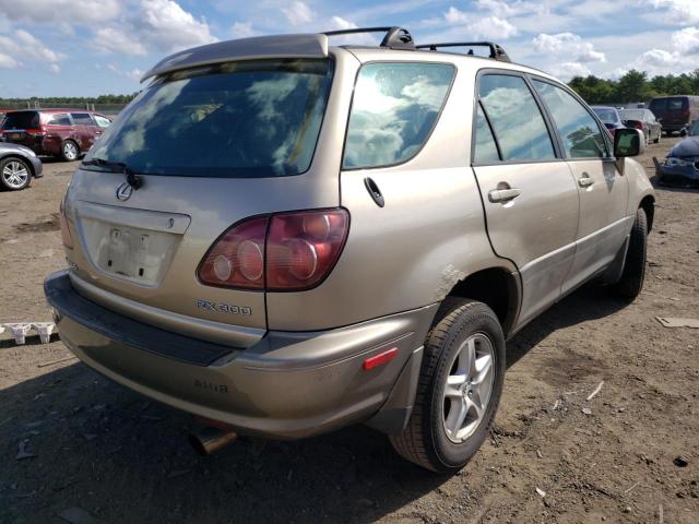 Photo 4 from auction – 1999 LEXUS RX 300 with VIN JT6HF10U3X0056719
