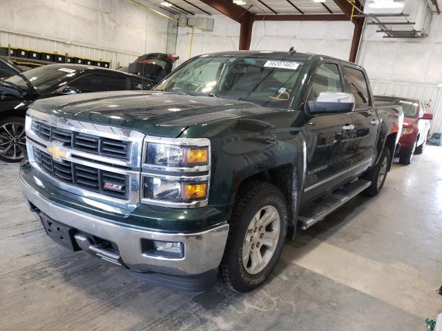 Photo 2 from auction – 2014 CHEVROLET SILVERADO with VIN 3GCUKREC8EG439680